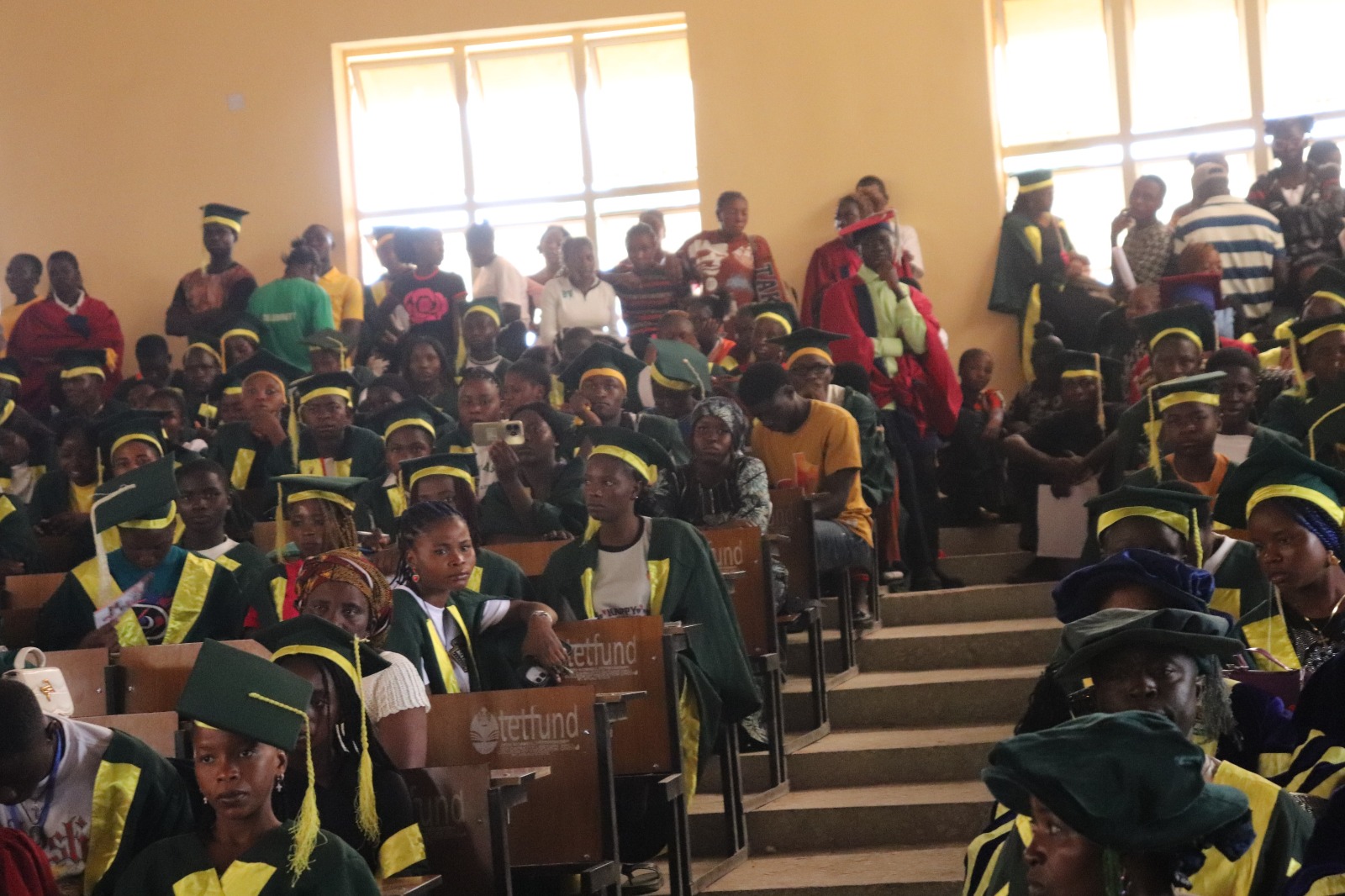 NCE1 students